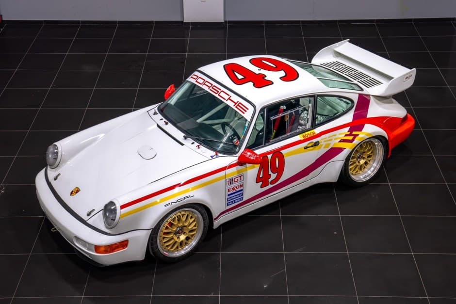 1993 Porsche 964 Carrera RS sold for $715,000