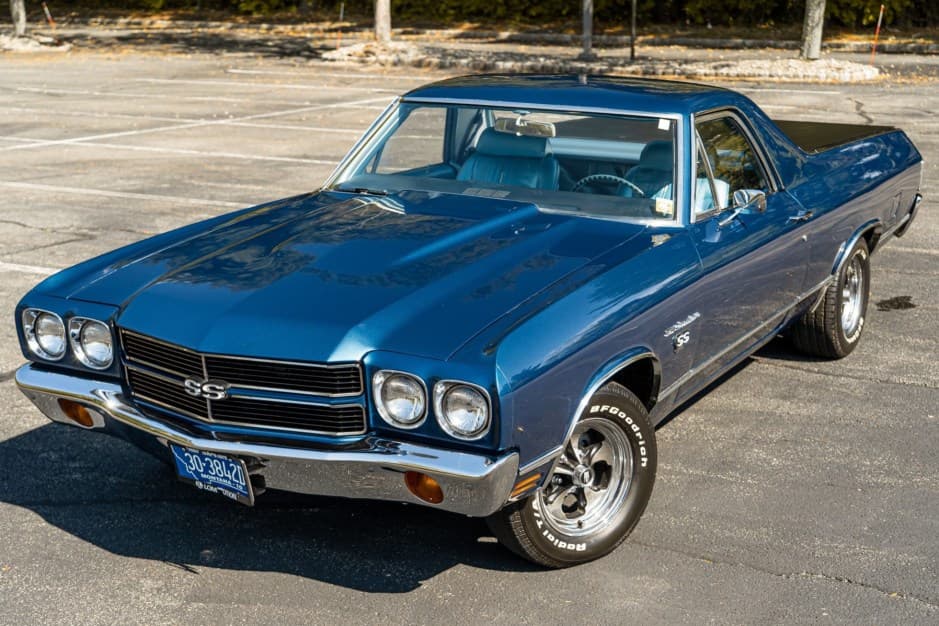1970 Chevrolet El Camino sold for $30,000