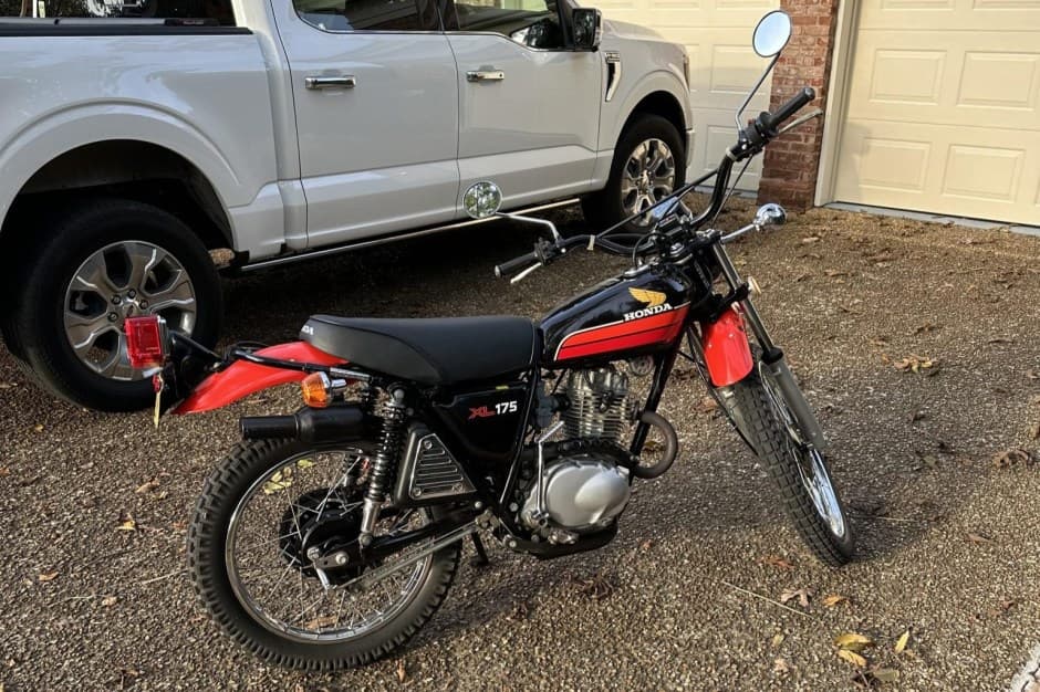1978 Honda XL & XR sold for $2,850
