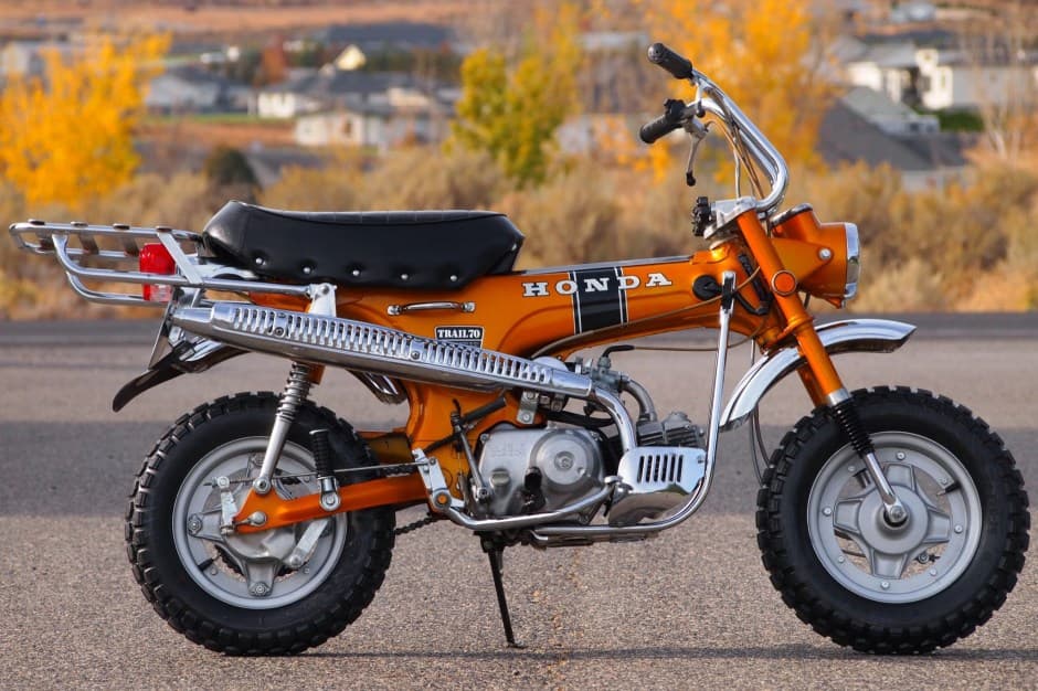 1970 Honda CT70 sold for $3,000