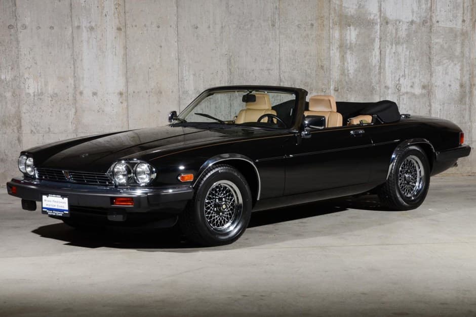 1990 Jaguar XJS sold for $42,000