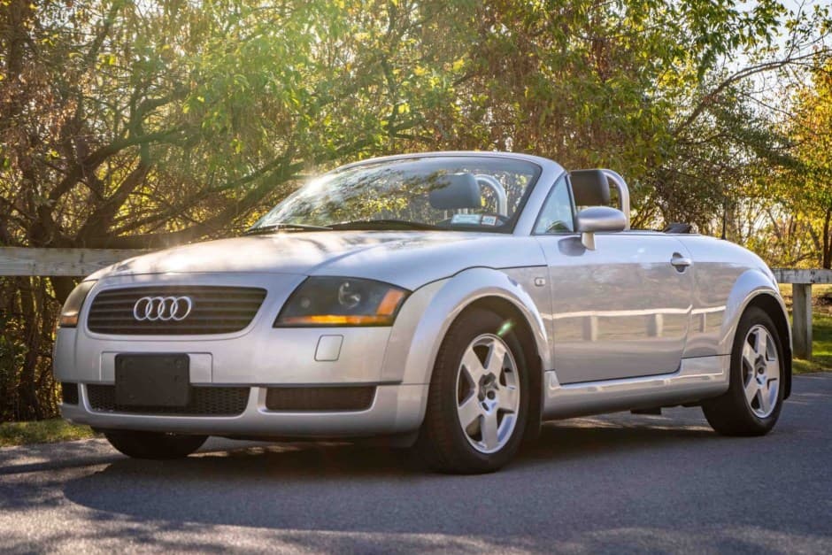 2002 Audi TT sold for $10,000