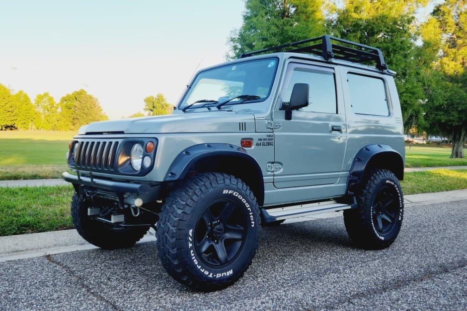 1997 Suzuki Jimny sold for $8,150