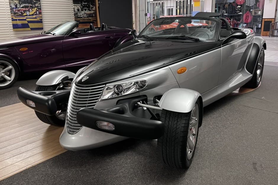 2001 Plymouth Prowler sold for $19,750