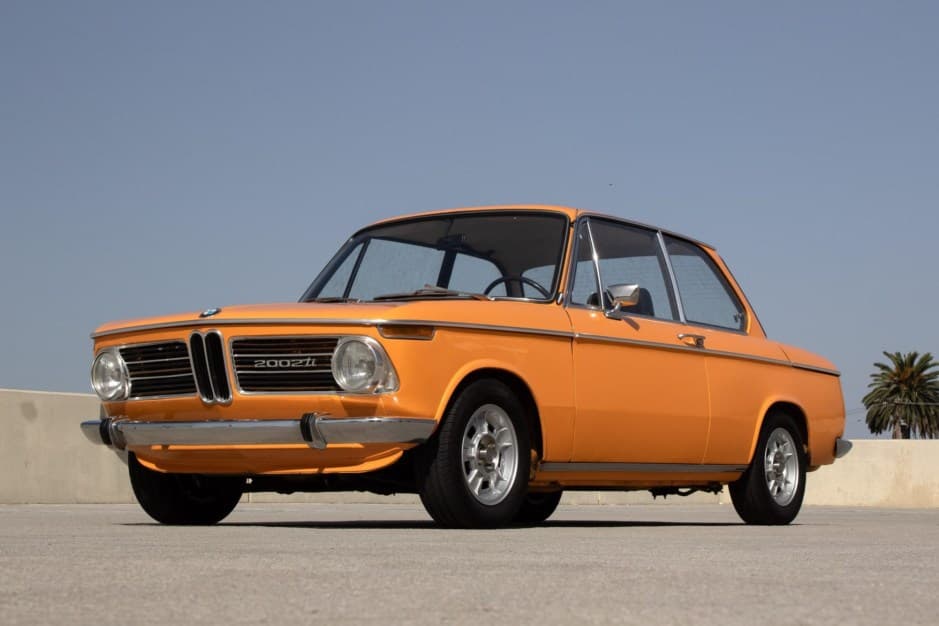 1970 BMW 2002ti sold for $68,000
