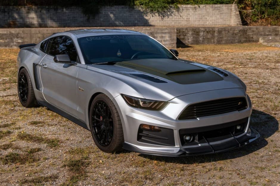 2017 Ford Mustang S550 sold for $66,666