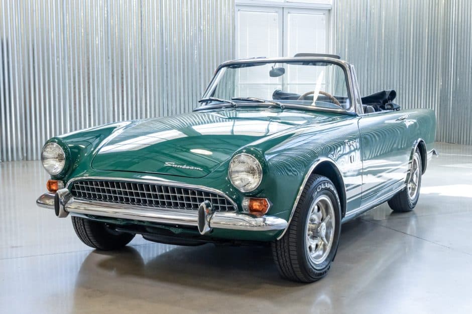 1967 Sunbeam Tiger sold for $45,250