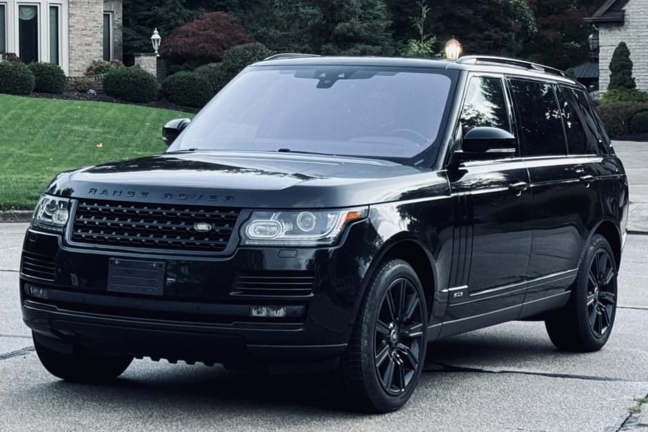 2017 Land Rover Range Rover L405 sold for $42,500
