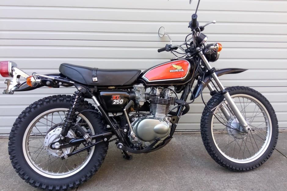1975 Honda XL & XR sold for $3,650
