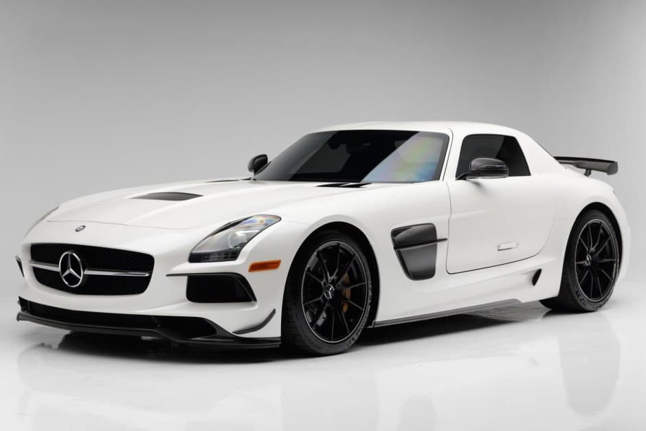 2014 Mercedes-Benz SLS AMG sold for $550,991