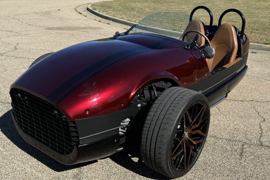 2022 Vanderhall  sold for $15,500
