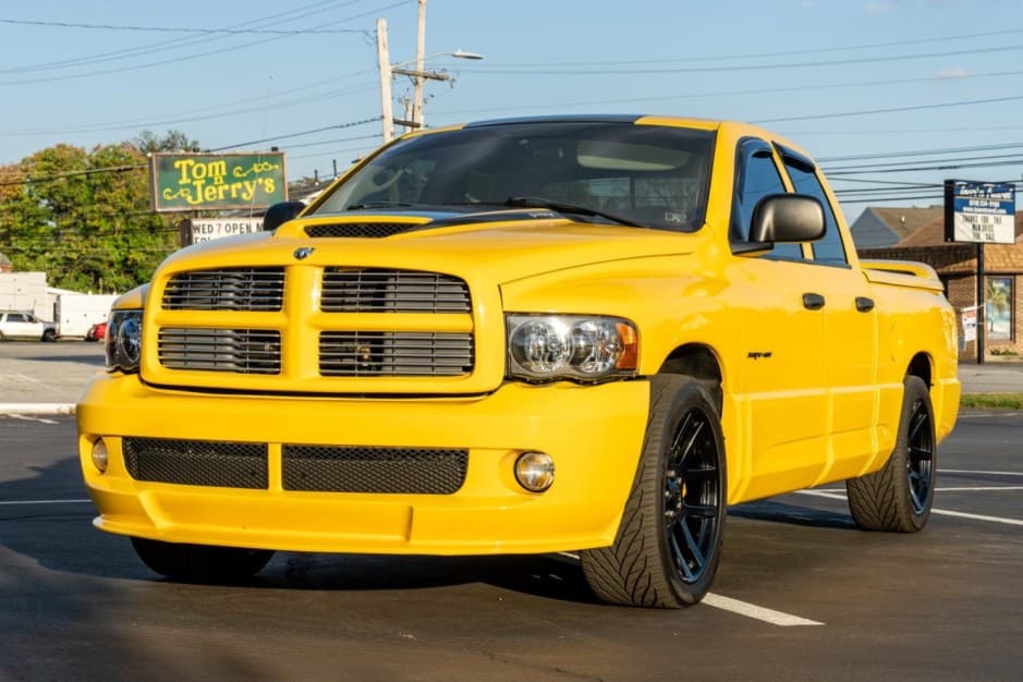2005 Dodge Ram SRT-10 Pickup sold for $27,001