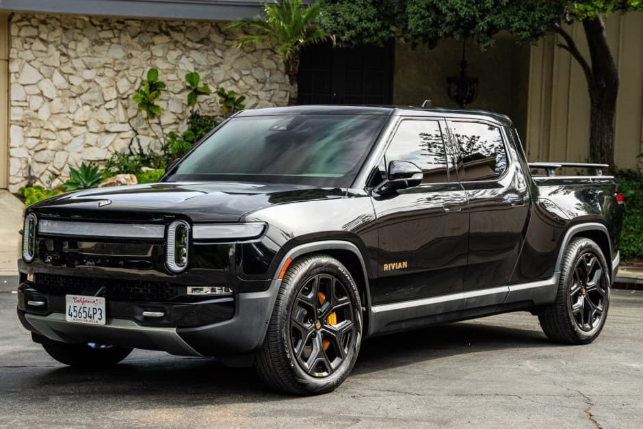 2022 Rivian R1T sold for $61,453