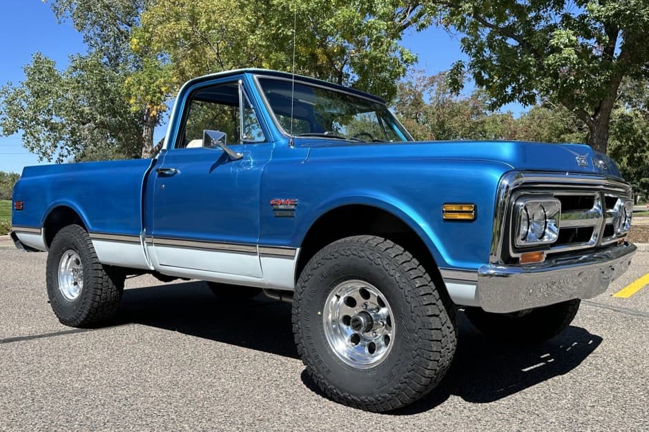 1971 GMC C/K 1967-1972 sold for $39,500