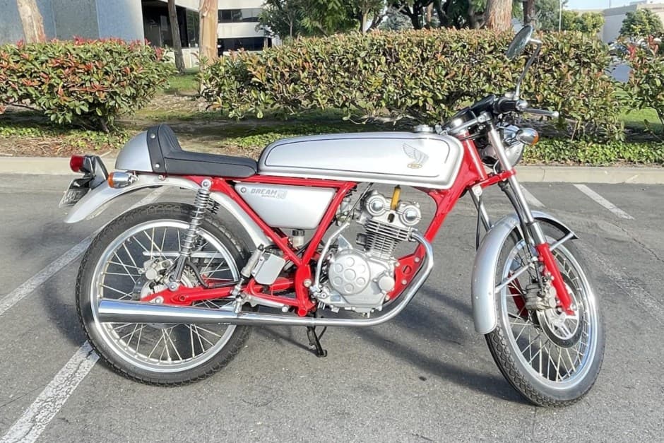 1997 Honda NSR, NSF, & Dream CB50R sold for $8,000