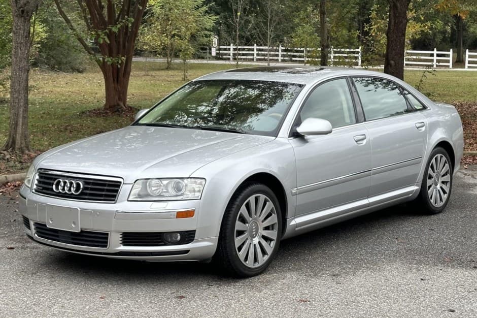 2005 Audi A8 sold for $10,500