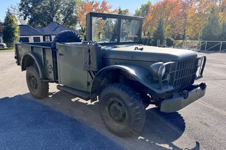 1953 Dodge Military Vehicles sold for $4,700