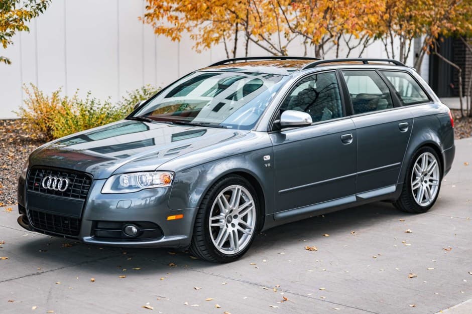 2008 Audi S4 sold for $33,250