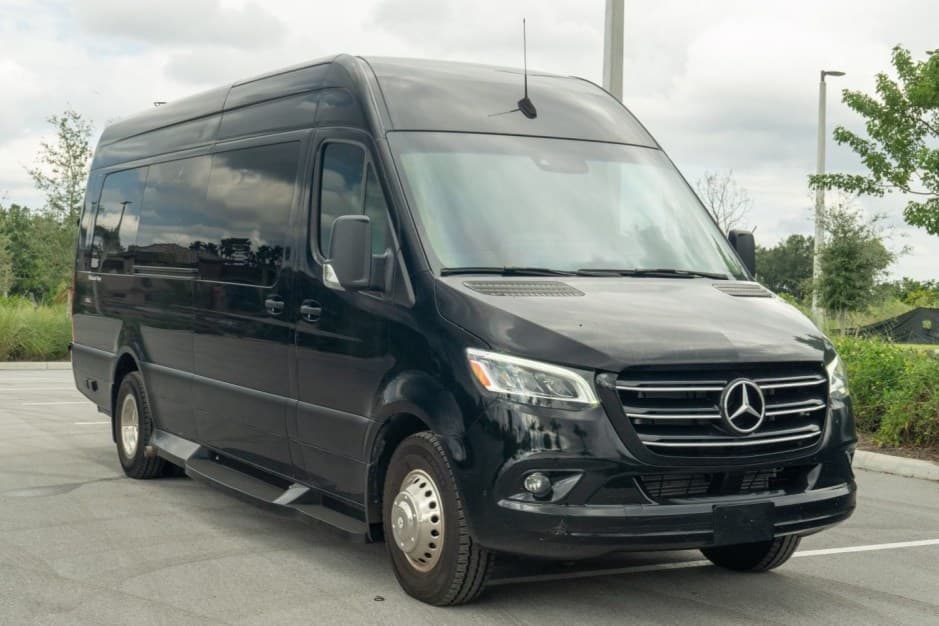 2022 Mercedes-Benz Sprinter sold for $85,000