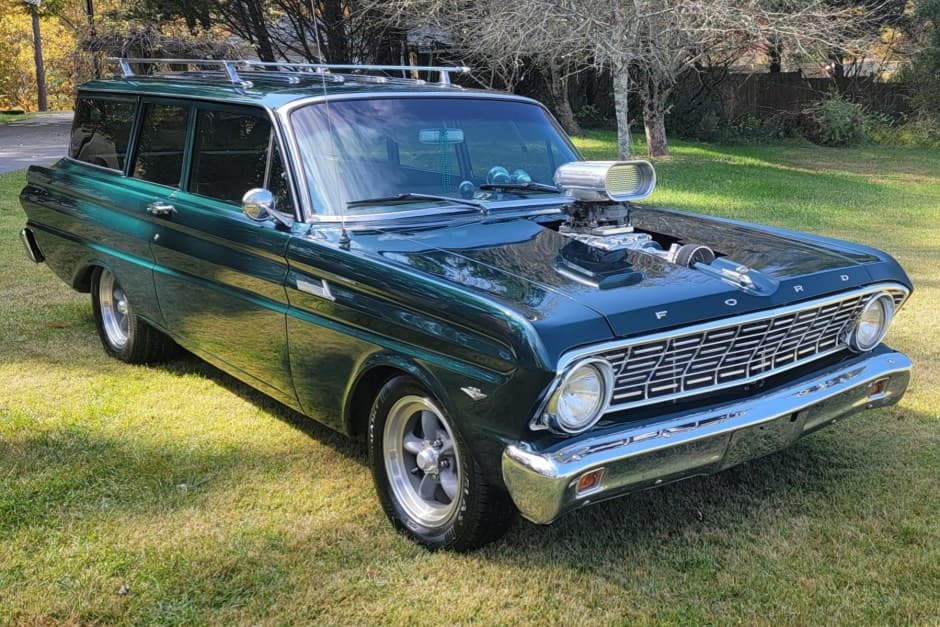 1964 Ford Falcon sold for $14,750