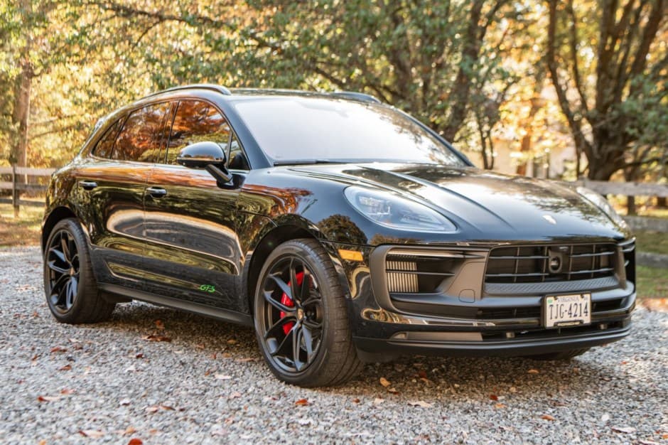 2023 Porsche Macan sold for $68,500
