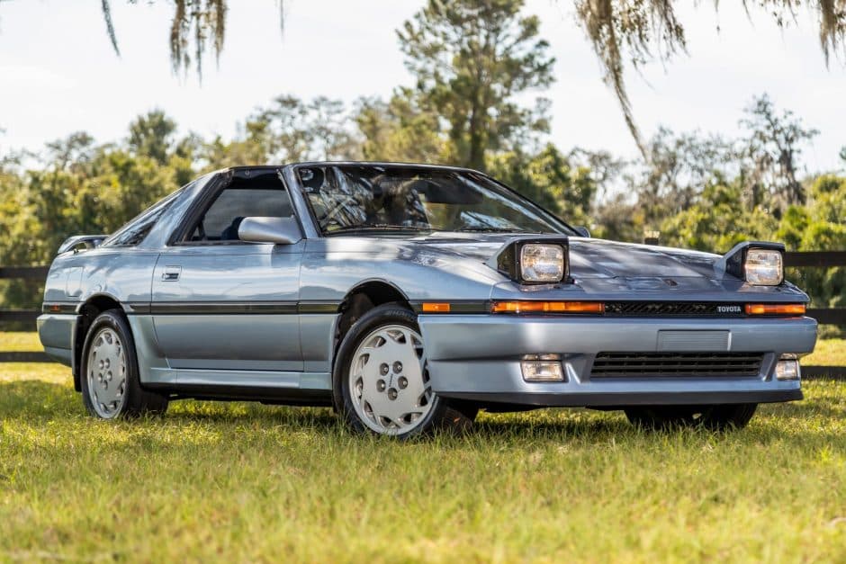 1987 Toyota Supra A70 (1986-1992) sold for $27,000