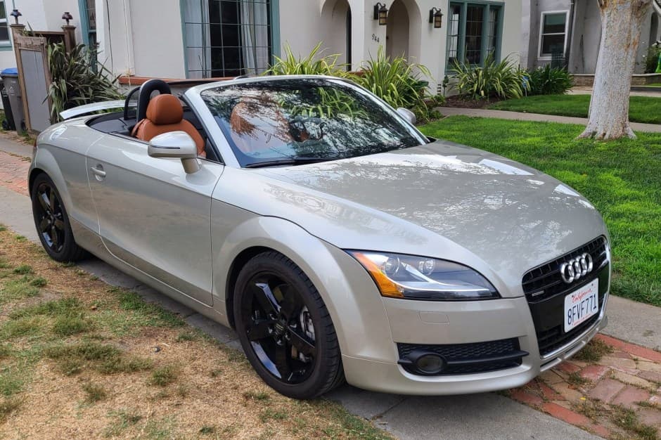 2008 Audi TT sold for $16,750