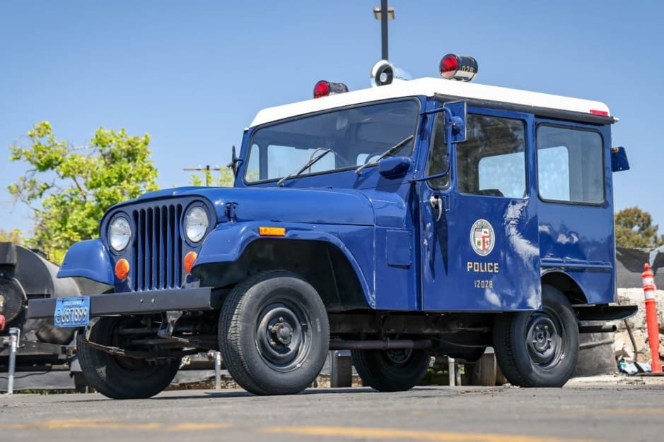 1969 Jeep CJ-5 sold for $7,000