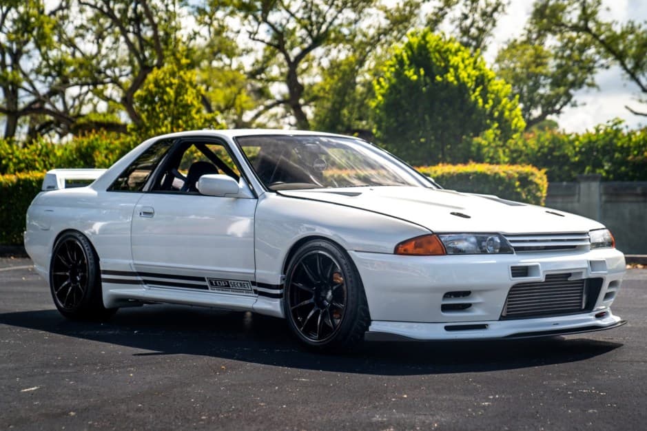 1993 Nissan R32 Skyline sold for $91,000