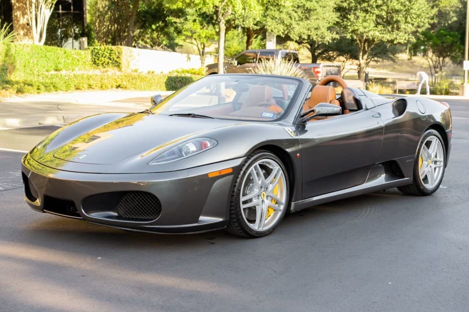 2005 Ferrari F430 sold for $109,600