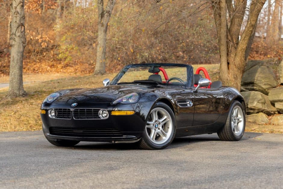 2001 BMW Z8 sold for $186,000