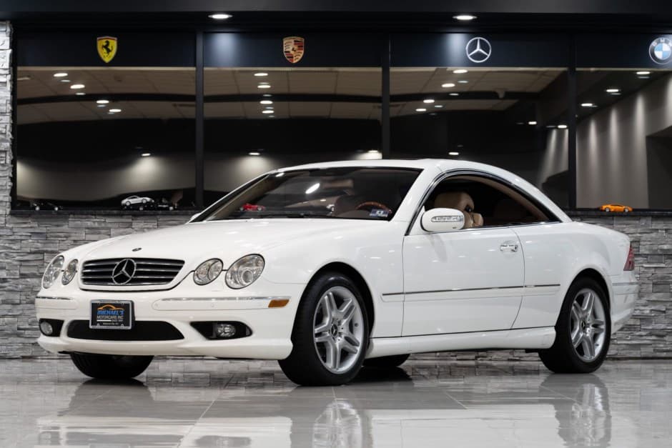 2006 Mercedes-Benz CL-Class sold for $17,000