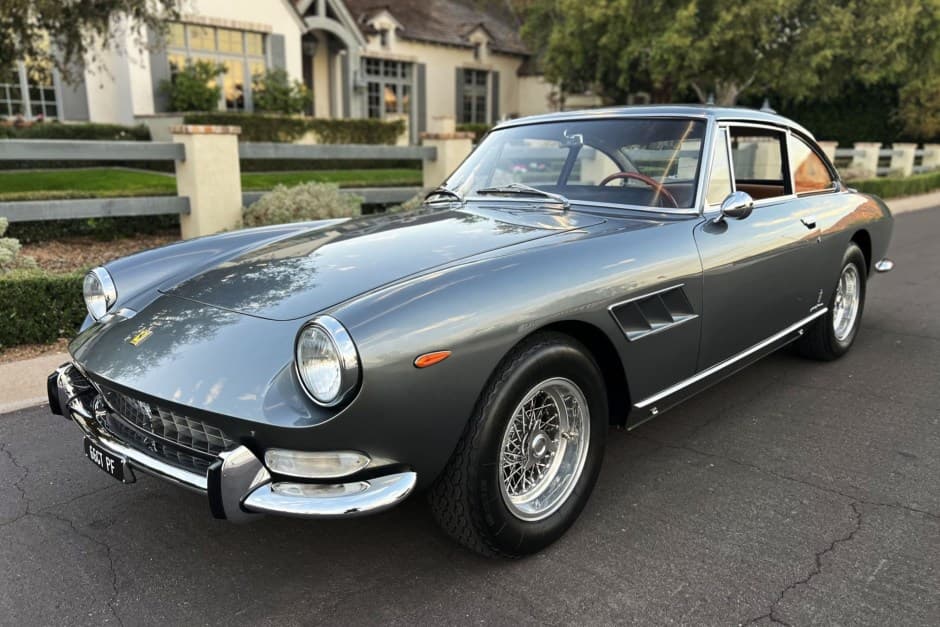 1966 Ferrari 330 GT 2+2 sold for $333,333