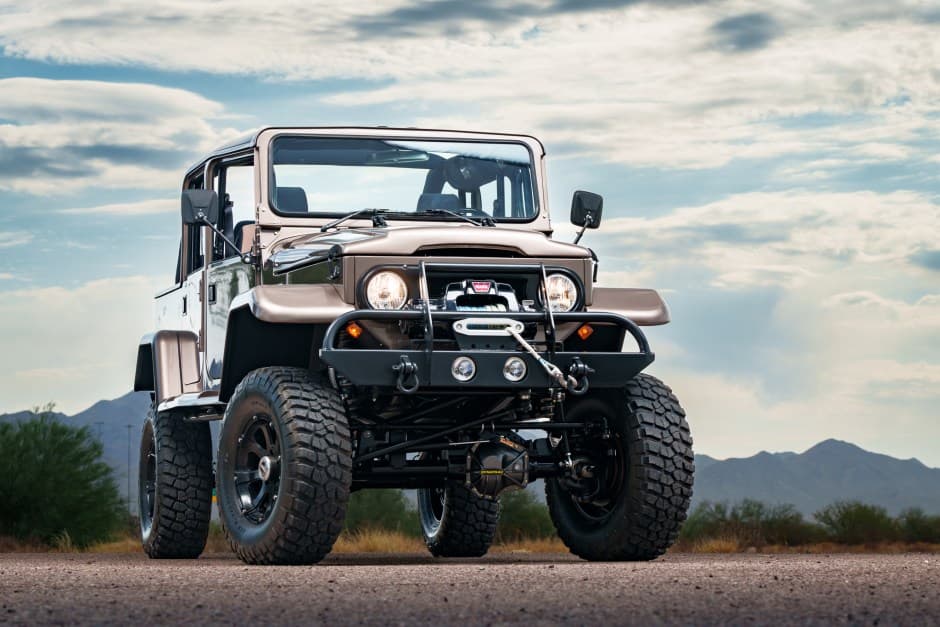 0 Toyota Land Cruiser FJ45 sold for $100,400