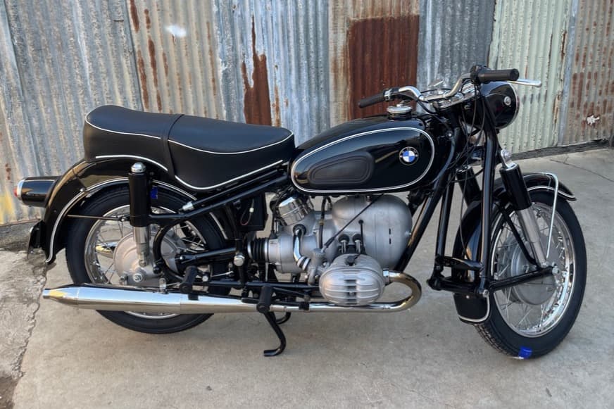 0 BMW Motorcycles sold for $10,000