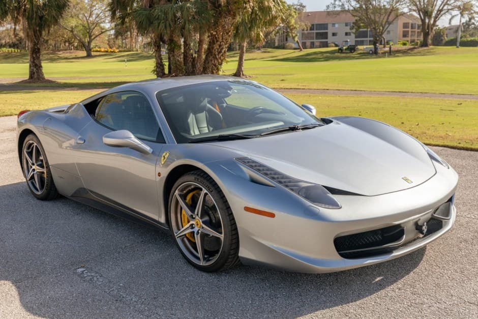 2014 Ferrari 458 sold for $190,000