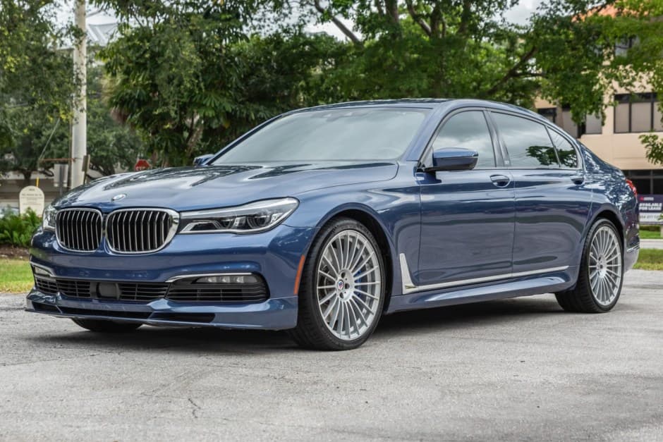 2018 BMW Alpina sold for $52,000