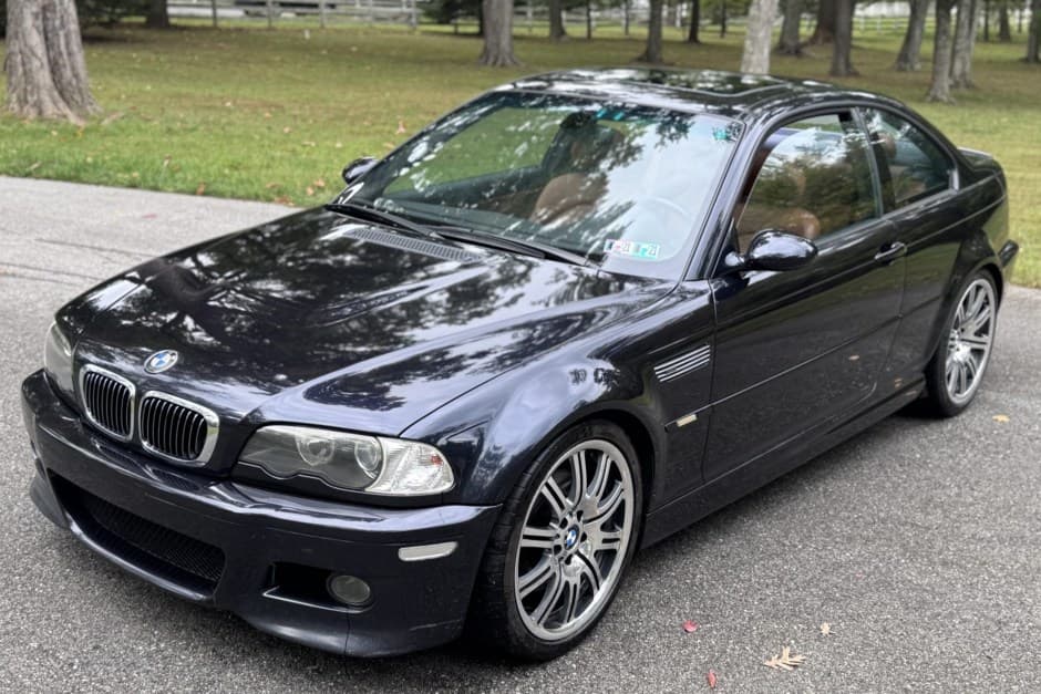 2003 BMW E46 M3 sold for $23,250