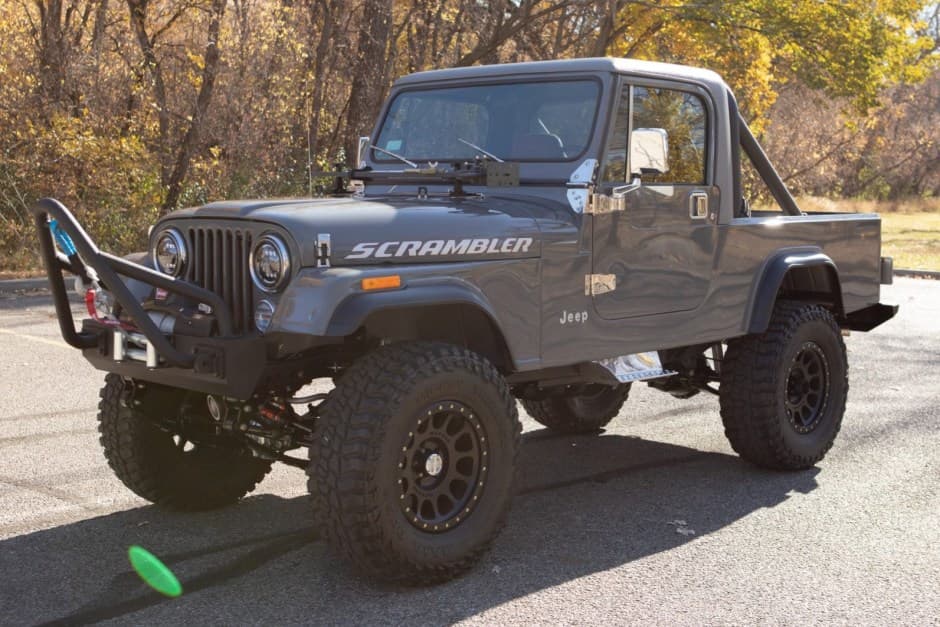 1981 Jeep CJ-8 sold for $55,000