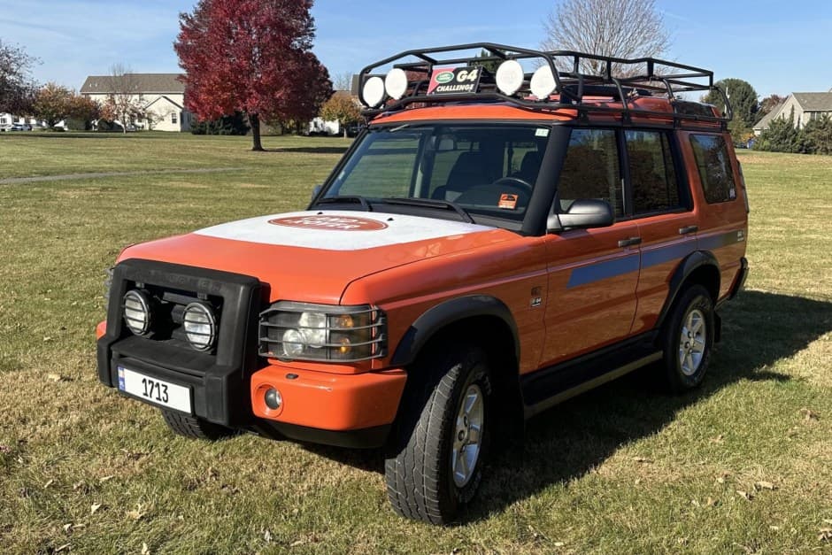 2004 Land Rover Discovery sold for $15,000