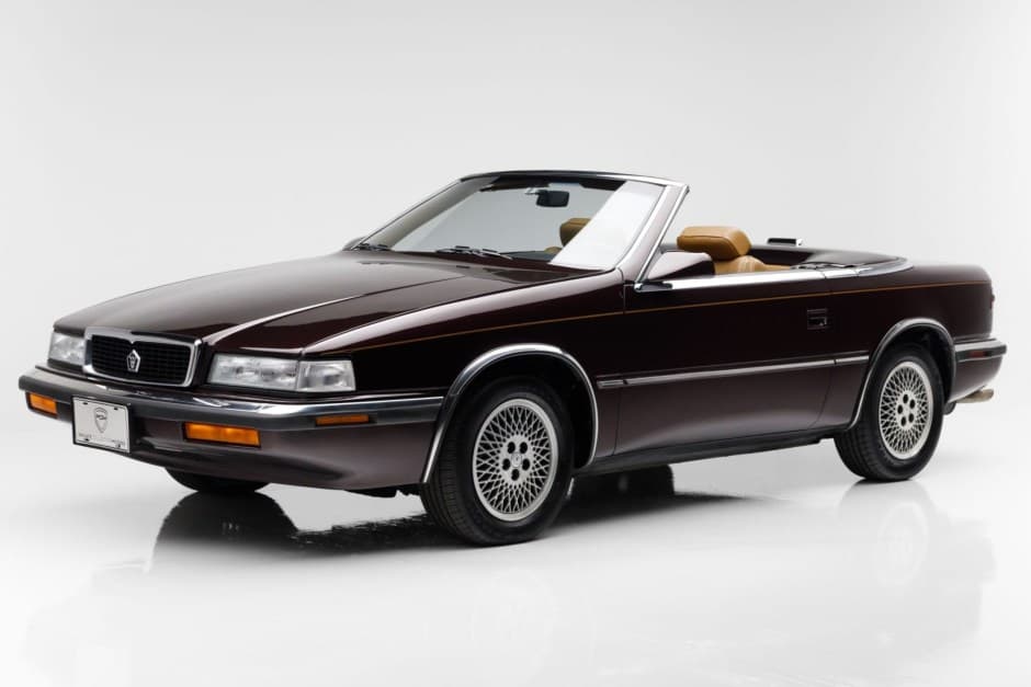 1989 Chrysler TC by Maserati sold for $14,250