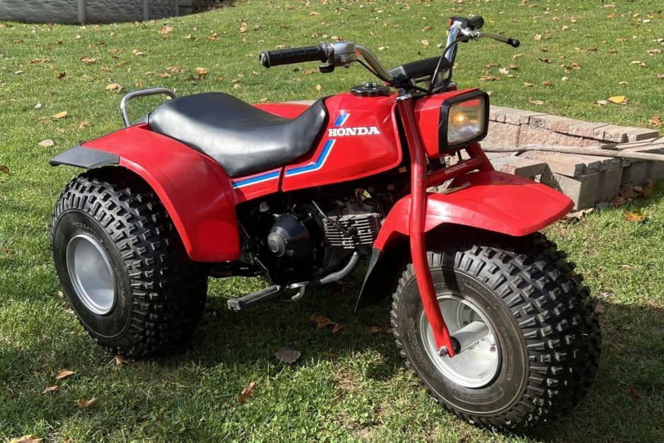 1983 Honda ATV sold for $1,401