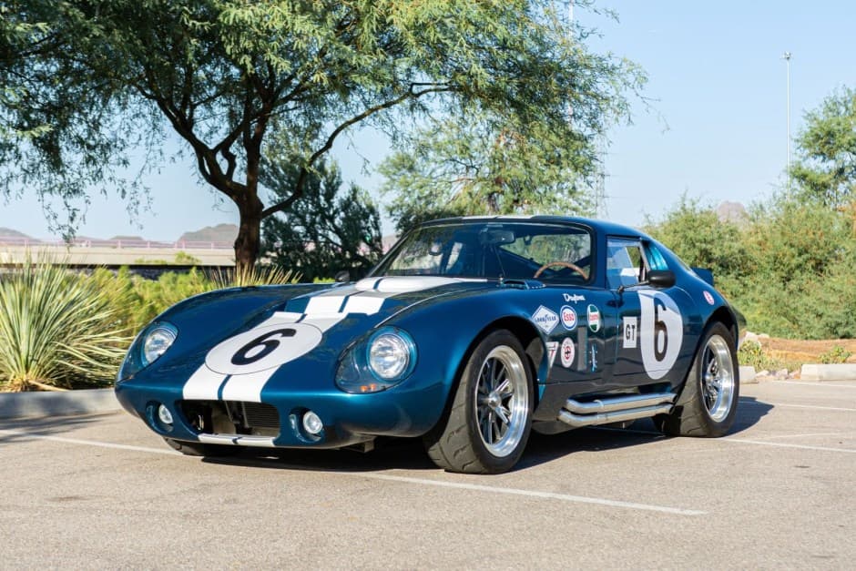 0 Shelby Daytona Coupe Replica sold for $66,000
