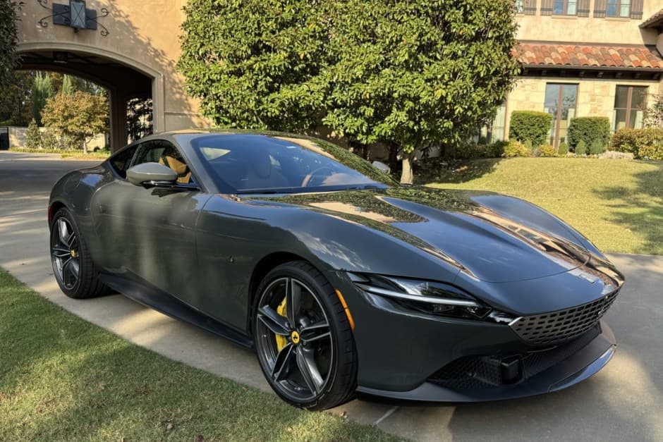 2023 Ferrari Roma sold for $215,000