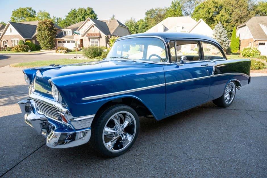1956 Chevrolet Tri-5 sold for $37,500