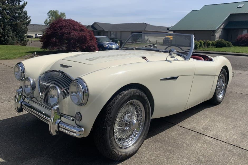 1956 Austin-Healey 100 sold for $42,000