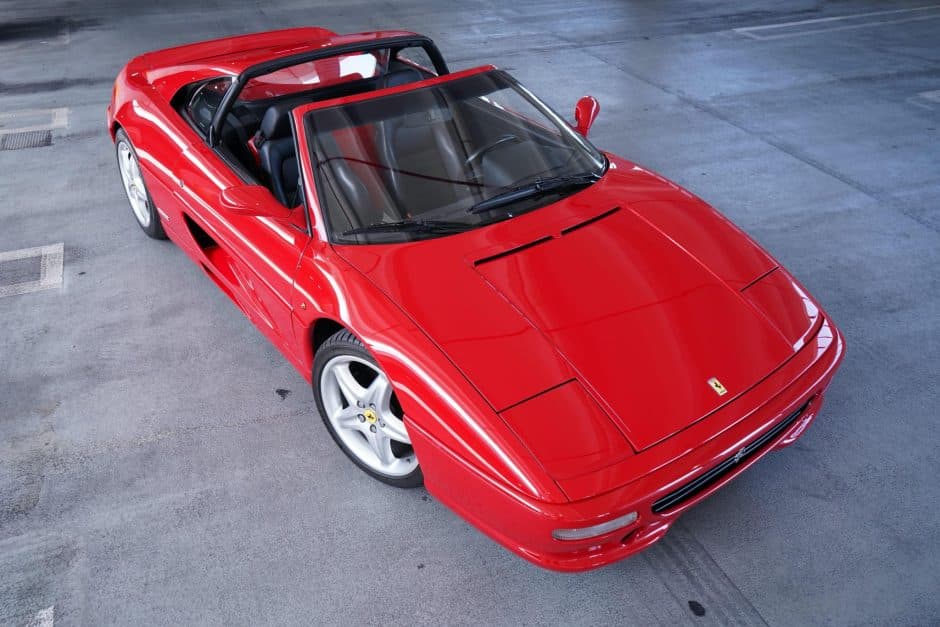 1995 Ferrari F355 sold for $176,000