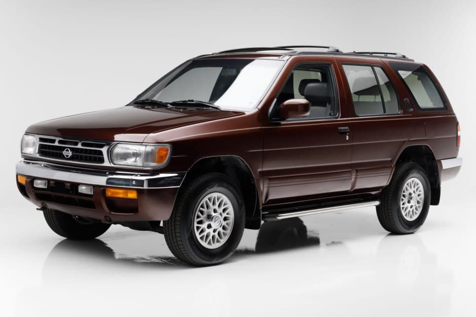 1997 Nissan Pathfinder sold for $8,500