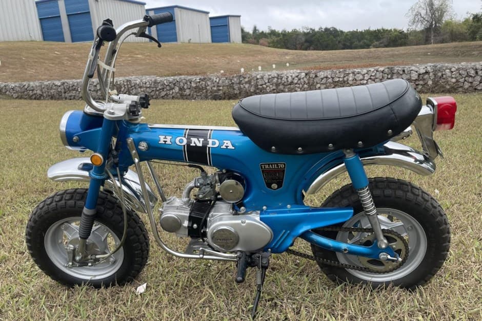 1969 Honda CT70 sold for $6,600