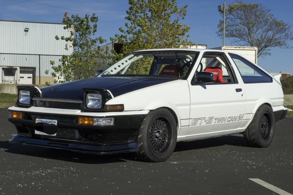 1986 Toyota Corolla sold for $21,001